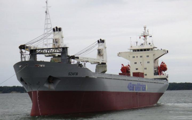 Statek „Szafir”, który w czwartek padł ofiarą porwania przez piratów