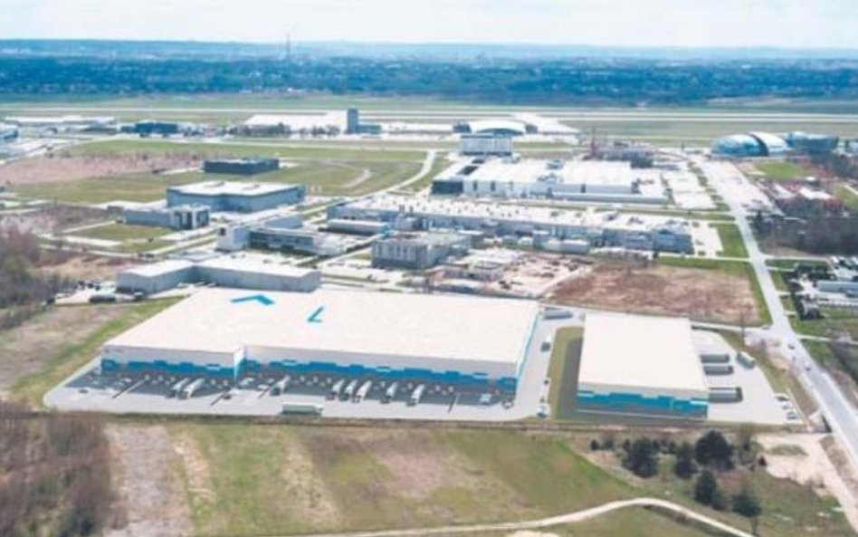 Logistic Park Rzeszów – inwestycja dewelopera magazynowego LCube