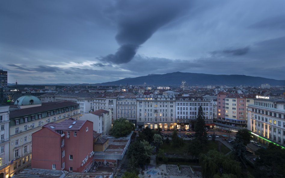 Stolica Bułgarii, Sofia