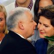 Prezes PiS Jarosław Kaczyński i Beata Szydło Fot. P. Kopczynski