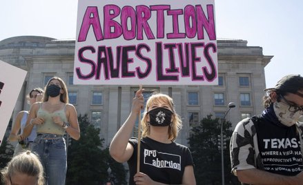 Protesty przeciwko zaostrzeniu przepisów aborcyjnych, październik 2022