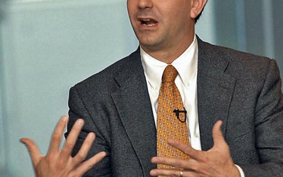 John Fortier, politolog American Enterprise Institute, publicysta i autor książek o amerykańskim sys