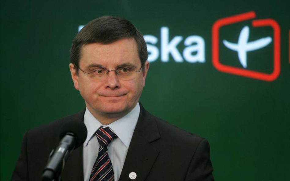 prezes partii Polska Plus Jerzy Polaczek