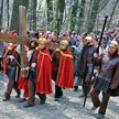 Droga krzyżowa w Kalwarii