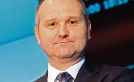 Szymon Adamczyk, prezes Alumetalu.