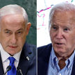 Beniamin Netanjahu i Joe Biden