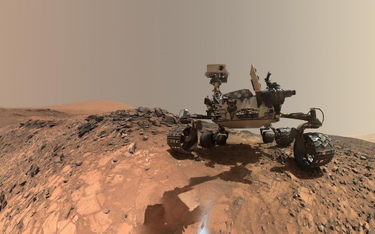 Curiosity znajduje dowody na istnienie życia na Marsie