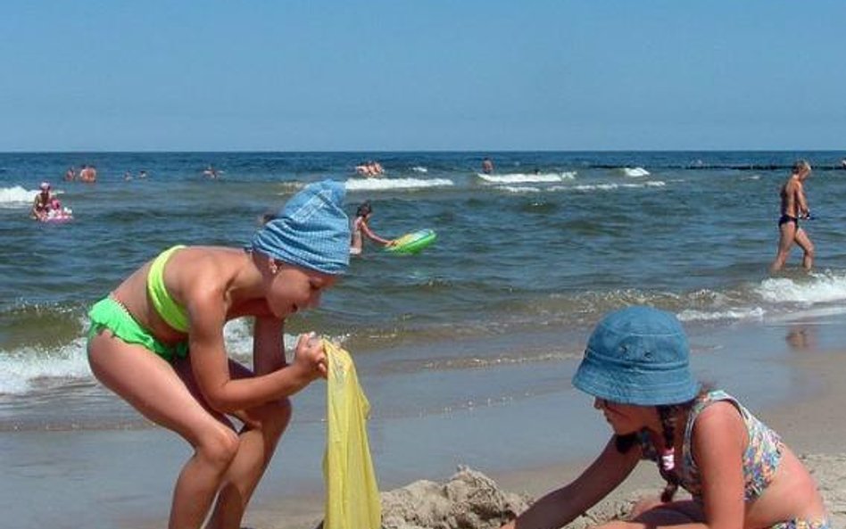 Aż 13 proc. Polaków przyjeżdża latem nad Bałtyk