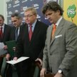 Komisja „Przyjazne państwo” Janusza Palikota (na zdjęciu jej obrady w grudniu 2007 r.) obiecywała „s