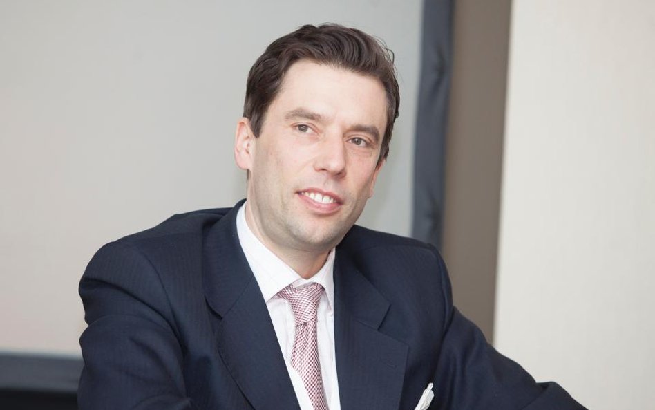 Piotr Jeleński, prezes Asseco SEE