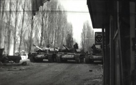 Stan wojenny w Gdańsku.