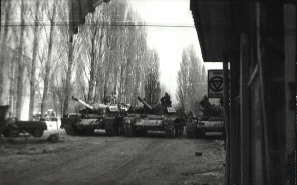 Stan wojenny w Gdańsku.