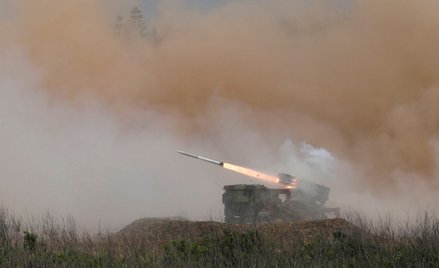 MLRS (Multiple Launch Rocket System), zdjęcie ilustracyjne
