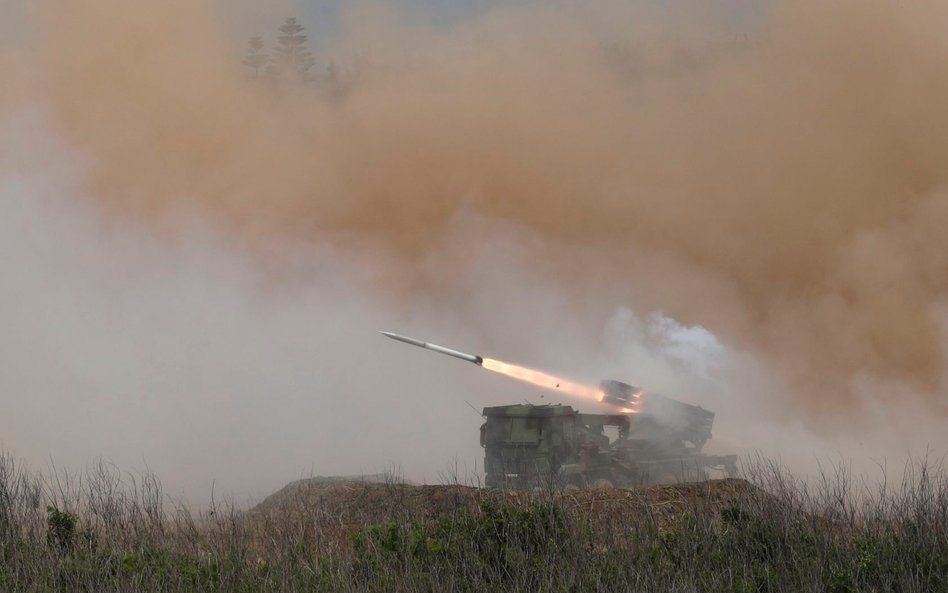 MLRS (Multiple Launch Rocket System), zdjęcie ilustracyjne