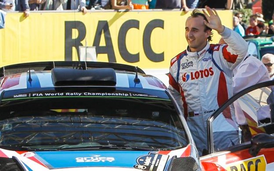 Robert Kubica większość rajdów zaczynał dobrze, ale potem było już znacznie gorzej