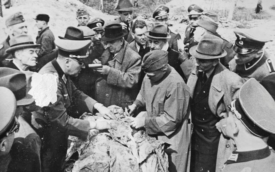 Katyń: Rosjanie mataczą