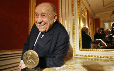 Bohdan Osadczuk w 2007 roku, po odebraniu Nagrody im. Jerzego Giedroycia