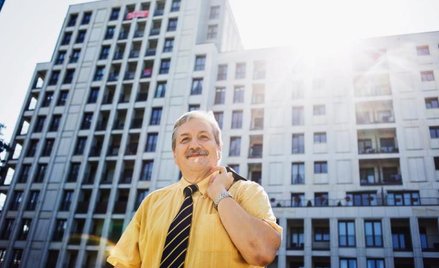 Prof. Jerzy Eisler, historyk.