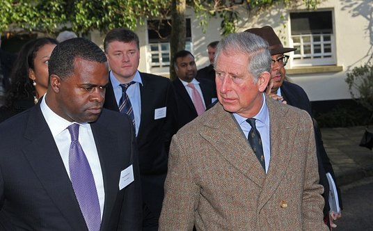 WIelkim miłośnikiem tweedu pozostaje książę Karol.