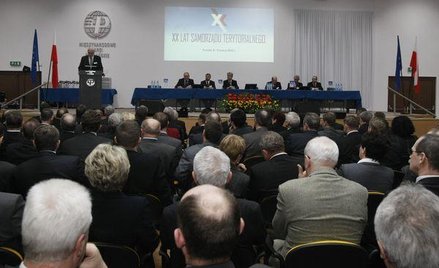 Kongres XX-lecia Samorządu Terytorialnego, Poznań 8-9 marca 20010 r.