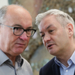 Współprzewodniczący Nowej Lewicy - Włodzimierz Czarzasty i Robert Biedroń