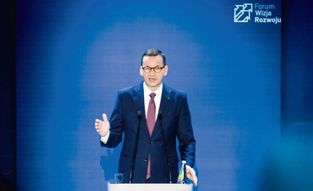 Premier Mateusz Morawiecki skutki pojawienia się koronawirusa porównał do skutków wojny