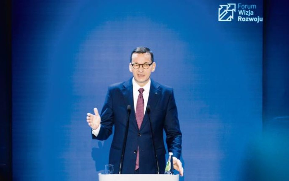 Premier Mateusz Morawiecki skutki pojawienia się koronawirusa porównał do skutków wojny