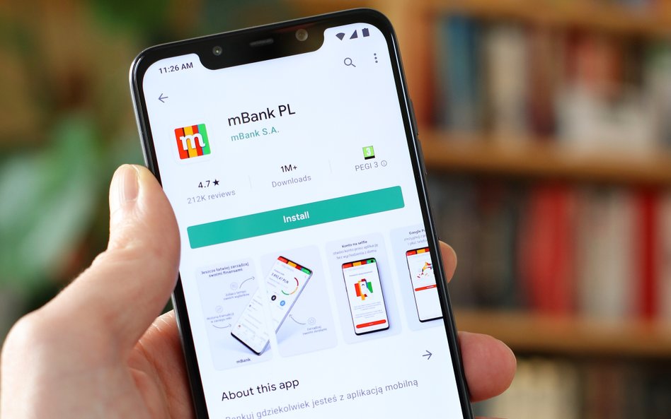 E-zakupy w bankowej aplikacji. Pomysł mBanku to rewolucja?