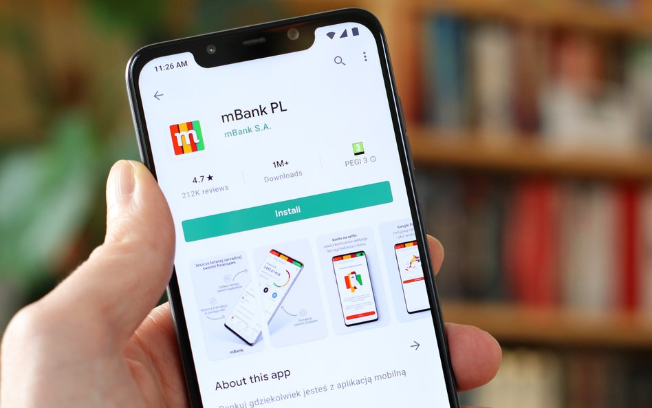 Ważna zmiana w mBanku. Część klientów straci aplikację mobilną