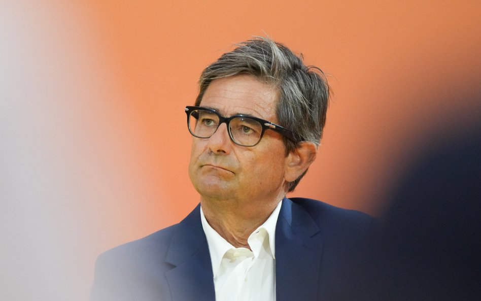 Nicolas Dufourcq, szef banku Bpifrance