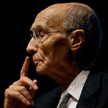 Jose Saramago podczas prezentacji swej ostatniej książki „Kain”, Lizbona, 30 października 2009 r. W 