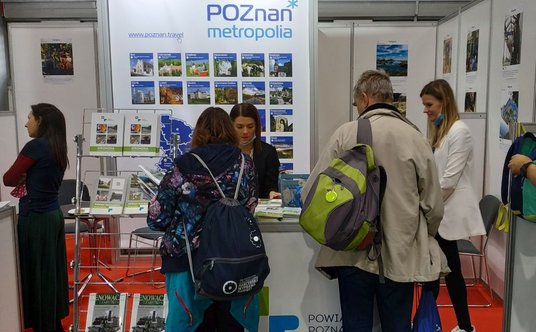 Nie mogło zabraknąć gospodarza targów