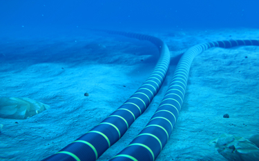 Wizualizacja kabla podmorskiego Harmony Link
