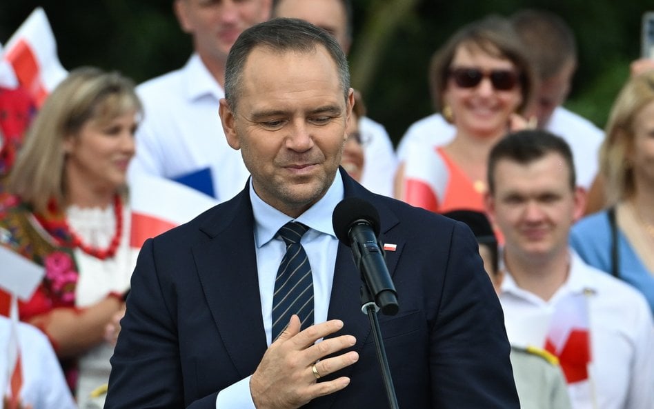 Prezydent Karol Nawrocki