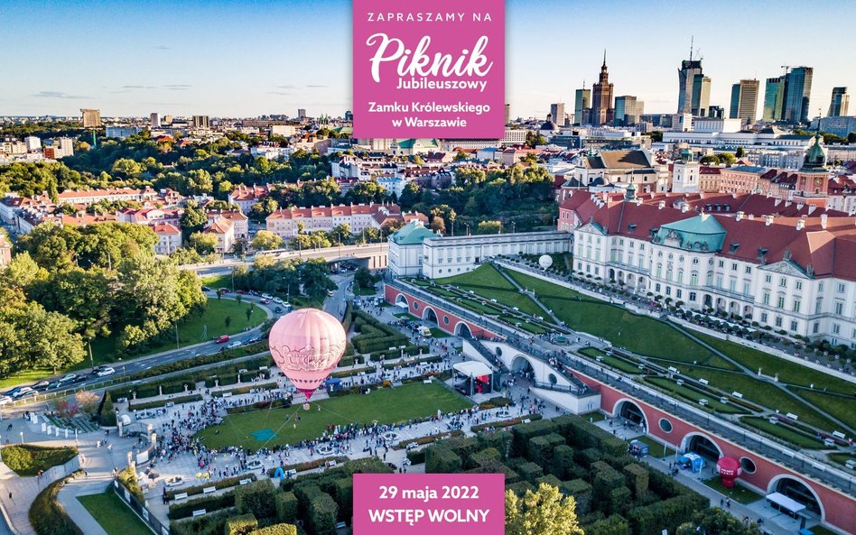 Piknik Jubileuszowy na Zamku Królewskim i inauguracja Dnia Dziecka w MNW