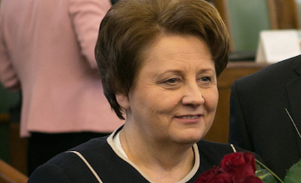 1 stycznia - Łotwa objęła prezydencję w Unii Europejskiej (na zdjęciu premier Republiki Łotewskiej L