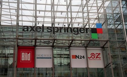 Axel Springer w poniedziałek zejdzie z giełdy