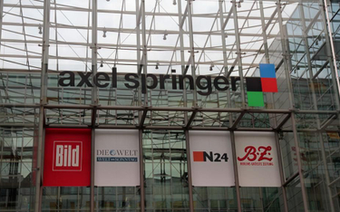 Axel Springer w poniedziałek zejdzie z giełdy