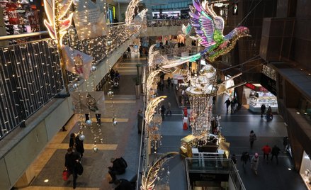 Galeria handlowa Złote Tarasy w Warszawie