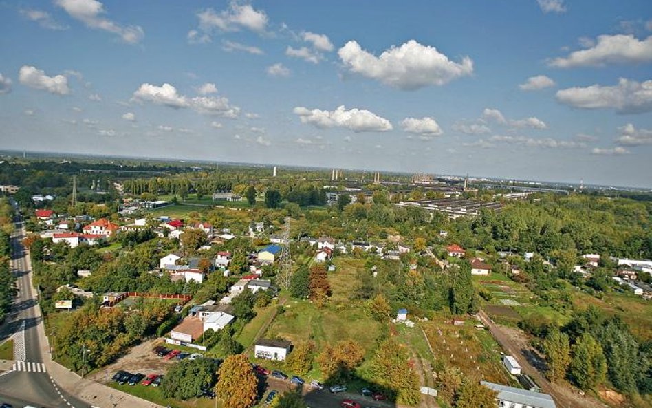 Wciąż nie wiadomo, co może powstać przy hucie na Bielanach. Miasto pracuje nad zmianami w studium za