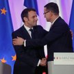 Morawiecki leci z wizytą do Macrona