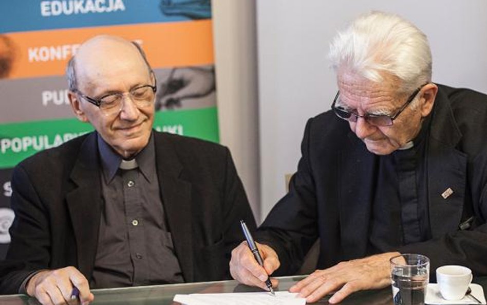 Fundacja Centrum Kopernika to pierwszy od czasów ITI udziałowiec Fundacji Tygodnika Powszechnego od 