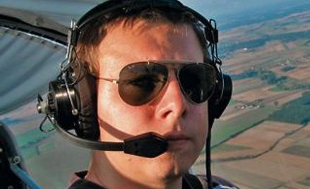 Sebastian Burcicki, pilot z licencją turystyczną