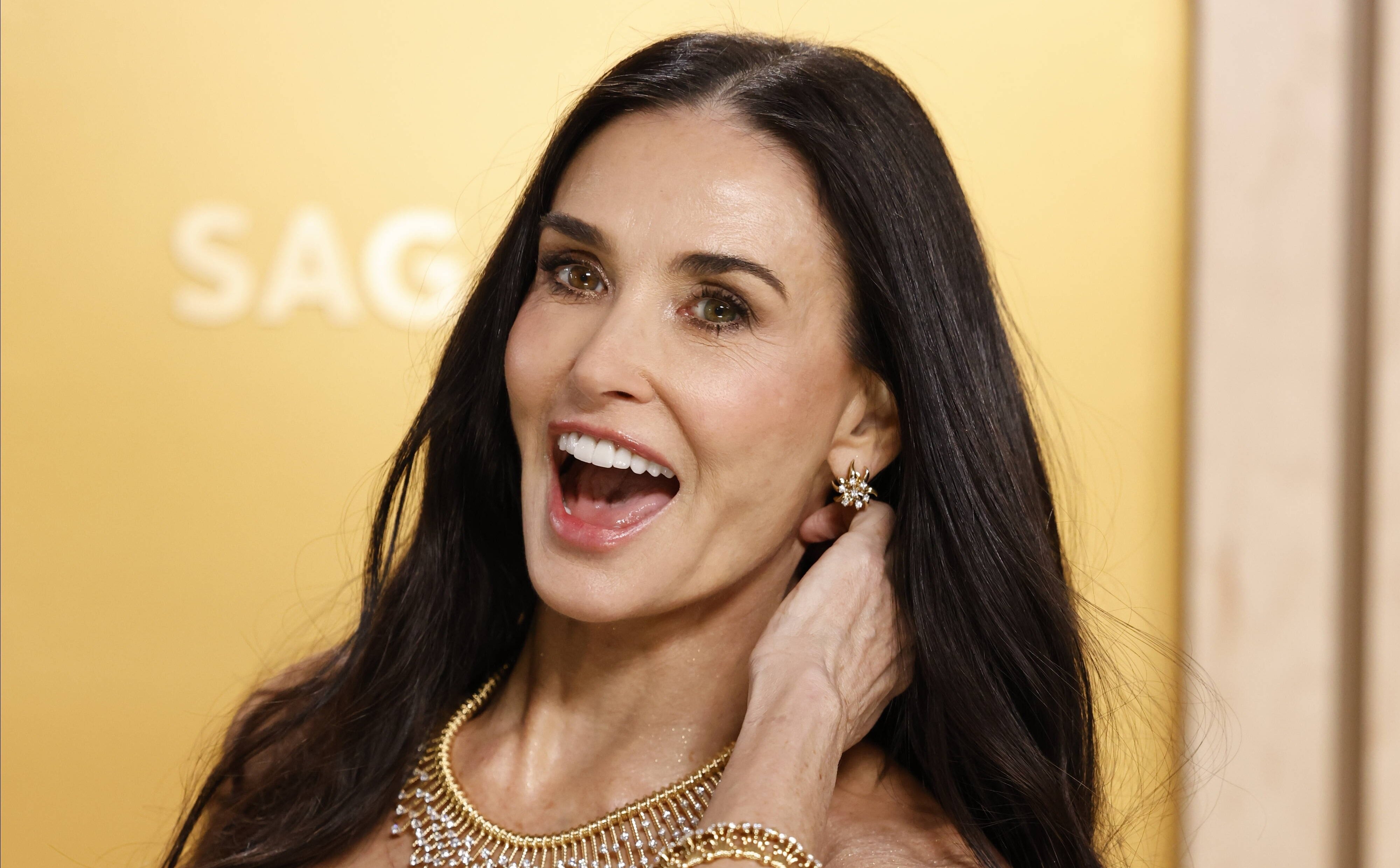 Demi Moore: Kiedyś moją wartość postrzegałam przez pryzmat wyglądu zewnętrznego