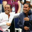 Roberta Vinci i Flavia Pennetta. Dwie znajome od dzieciństwa. Fot. Michael Heiman