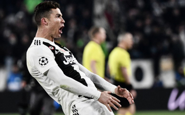 Cristiano Ronaldo ukarany za świętowanie bramki