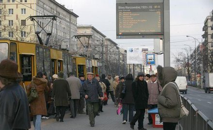Na przystankach staną tablice z informacjami dla podróżnych