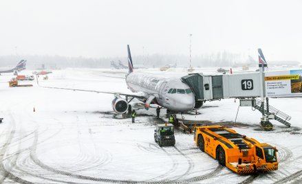 Latanie po rosyjsku. Silniki stają w powietrzu