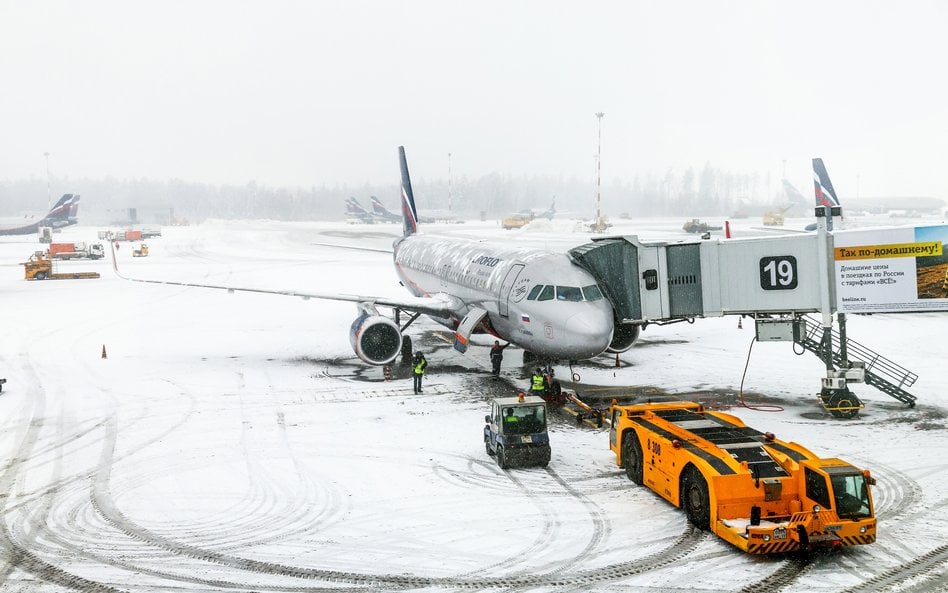 Latanie po rosyjsku. Silniki stają w powietrzu