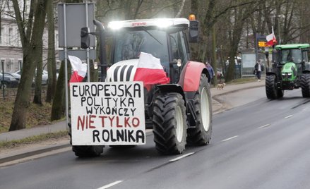 Rolnicy uważają, że Bruksela chce im dopiec Zielonym Ładem